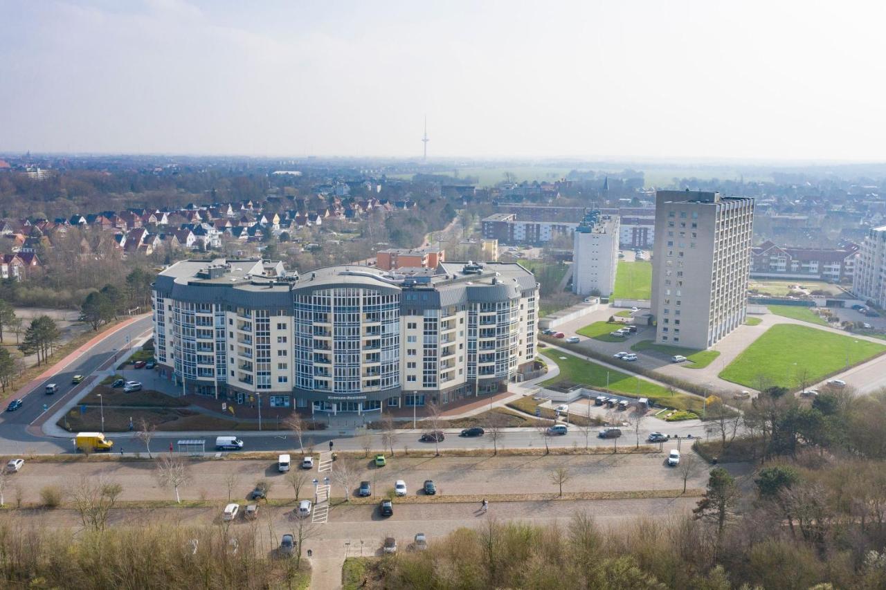 Appartement Kurpark-Residenz 203 à Cuxhaven Extérieur photo