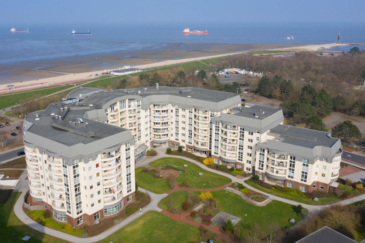 Appartement Kurpark-Residenz 203 à Cuxhaven Extérieur photo
