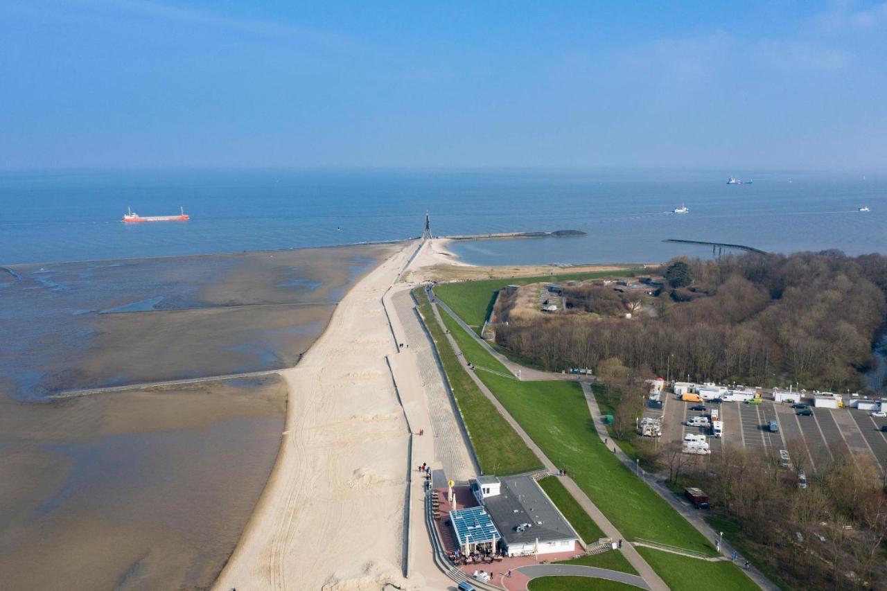 Appartement Kurpark-Residenz 203 à Cuxhaven Extérieur photo